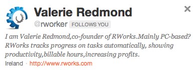 Valerie Redmond on Twitter - Rworks